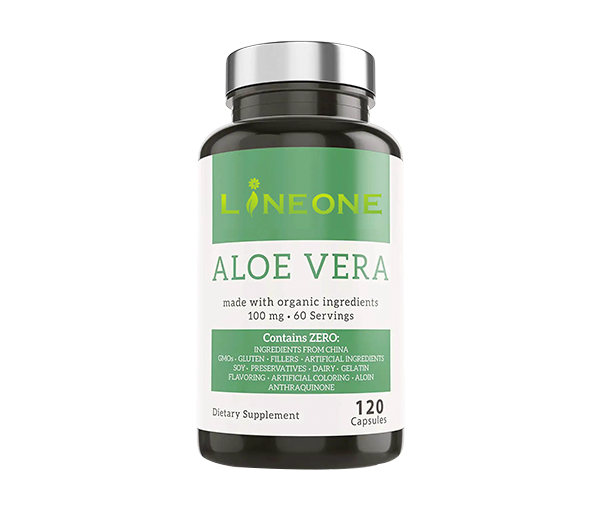 Aloe vera Hard Capsul