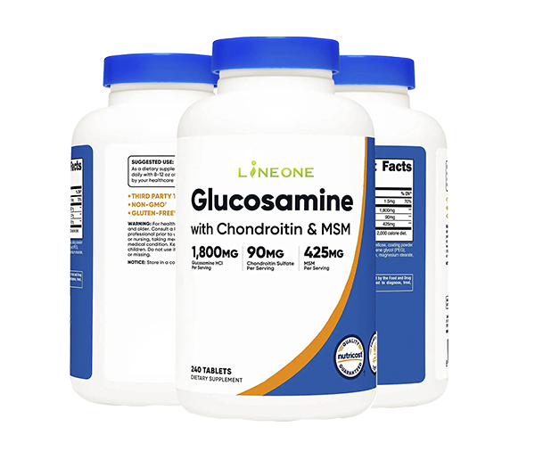 Glucosamine Chondroitin MSM Curcumin Capsule(Art i flex plus)
