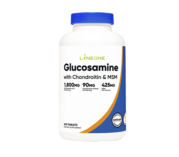 Glucosamine Chondroitin MSM Curcumin Capsule(Art i flex plus)