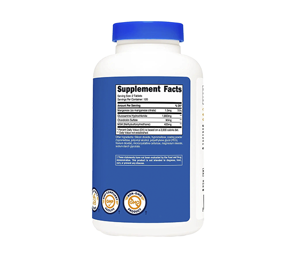 Glucosamine Chondroitin MSM Curcumin Capsule(Art i flex plus)