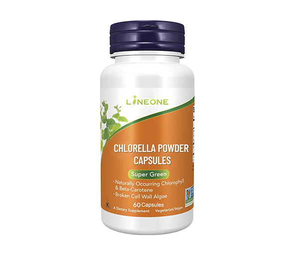 Chlorella powder HPMC Hard Capsule