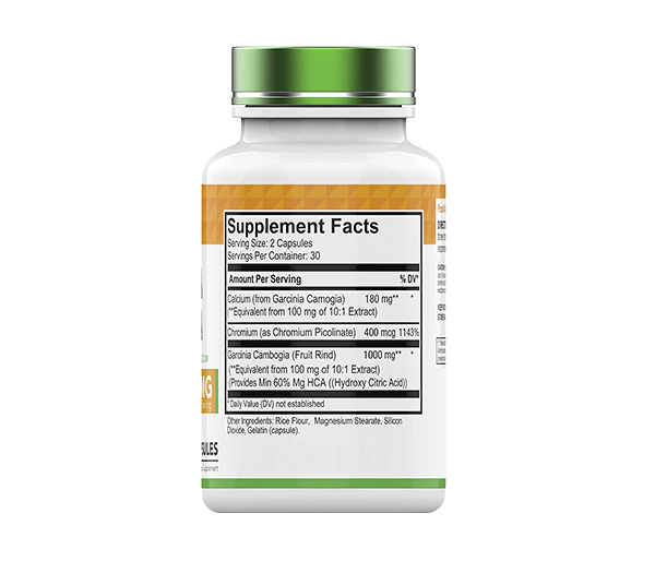 Garcinia Cambogia Hard Capsule