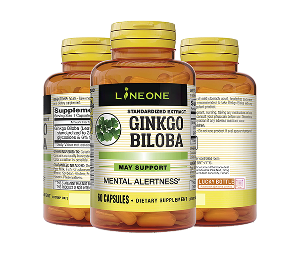 Ginkgo Biloba 400mg Capsule