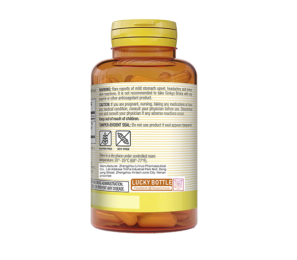 Ginkgo Biloba 400mg Capsule