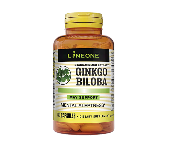 Ginkgo Biloba 400mg Capsule