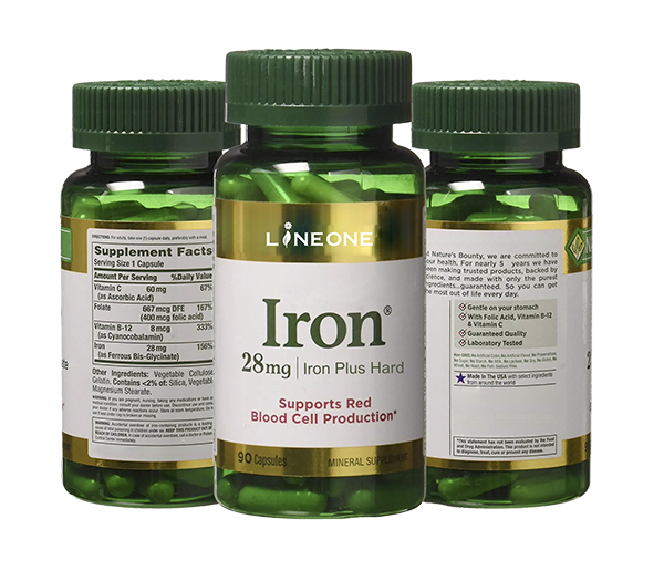 Iron Plus Hard Capsule