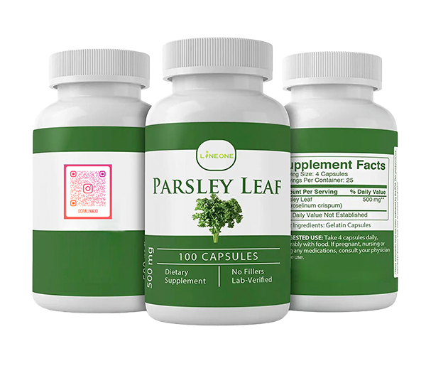 Parsley Hard Capsule