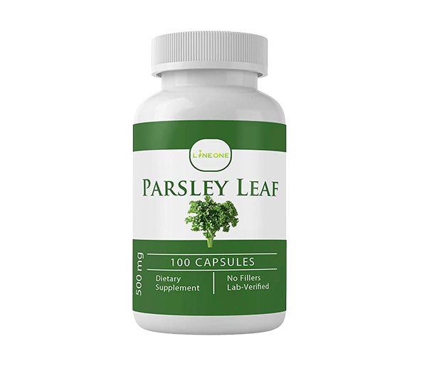 Parsley Hard Capsule