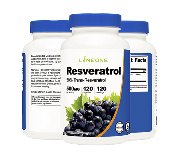 Resveratrol 500mg Capsule