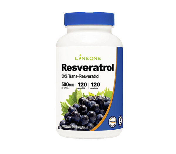 Resveratrol 500mg Capsule