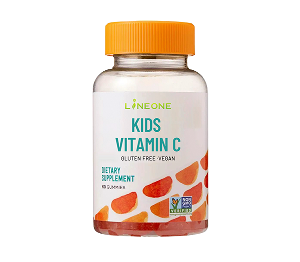 180g Pectin Kids Vit.C Gummy bears