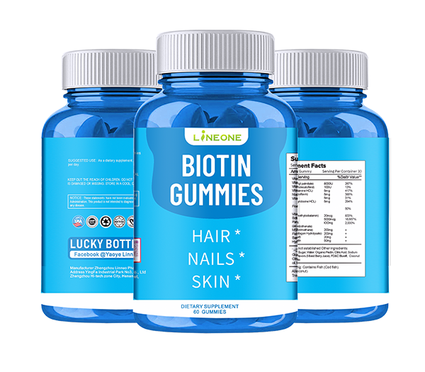 Biotin Collagen gummy 