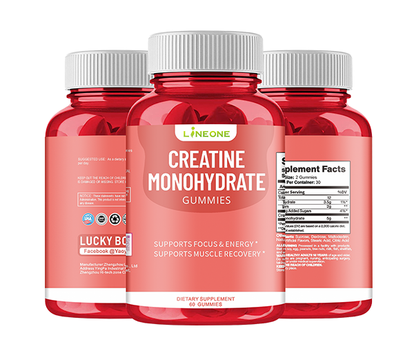 Creatine Mono gummy