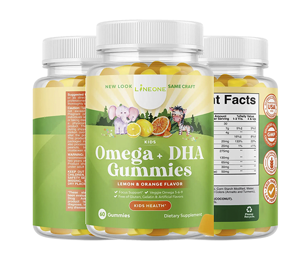 DHA Algae oil Gummies