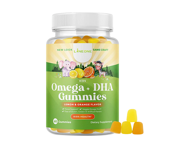 DHA Algae oil Gummies