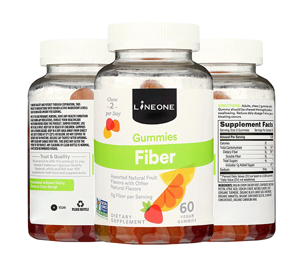 Fiber Pectin Gummy