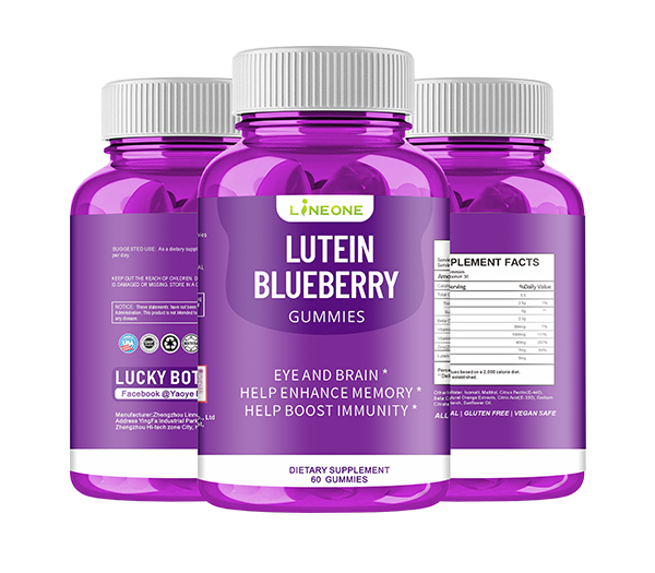 Lutein Eye benefit Gummies