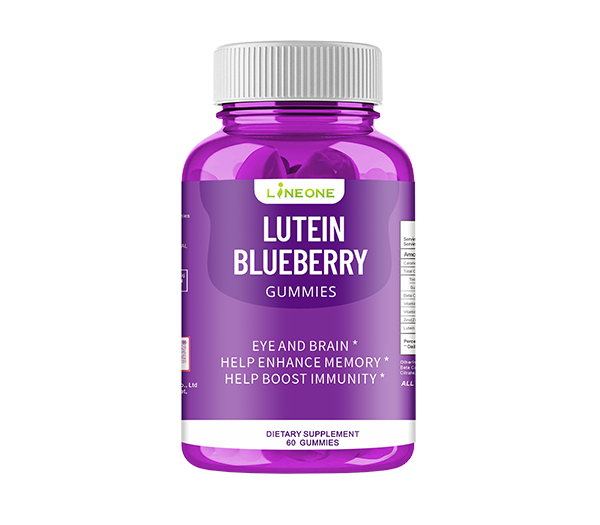 Lutein Eye benefit Gummies