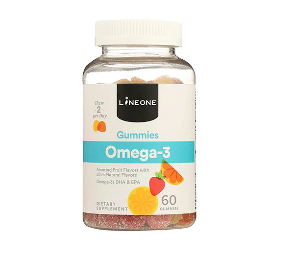 Omega 3Gelatin Gummy Sharpe w/SugarCoated 