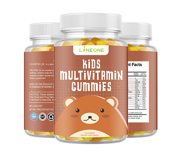 Pectin Kids Multi-vitamins Gummy bears