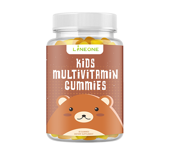 Pectin Kids Multi-vitamins Gummy bears