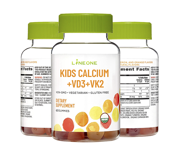 Pectin Kids Calcium +VD3+VK2 Gummy