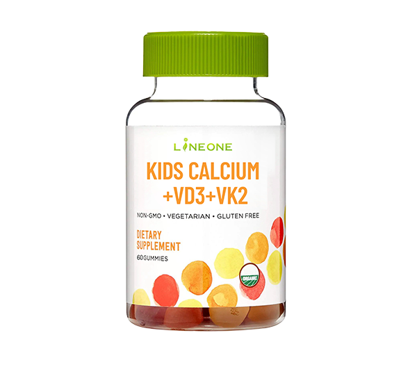 Pectin Kids Calcium +VD3+VK2 Gummy