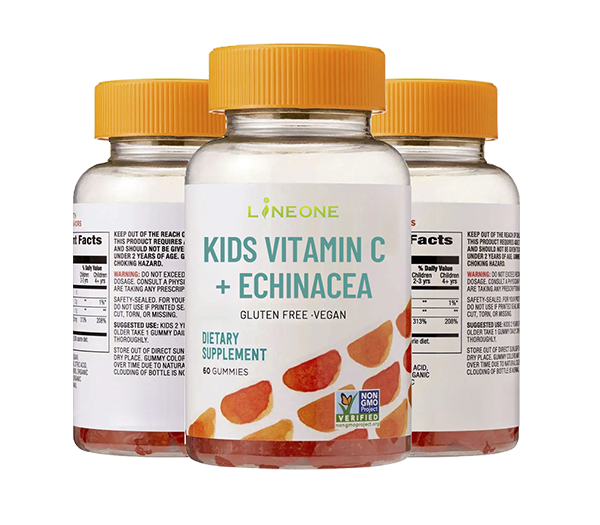 Pectin Kids Vitamin C+ Echinacea Gummy