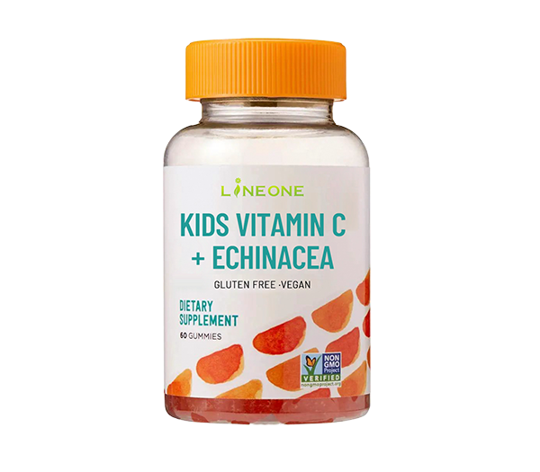 Pectin Kids Vitamin C+ Echinacea Gummy