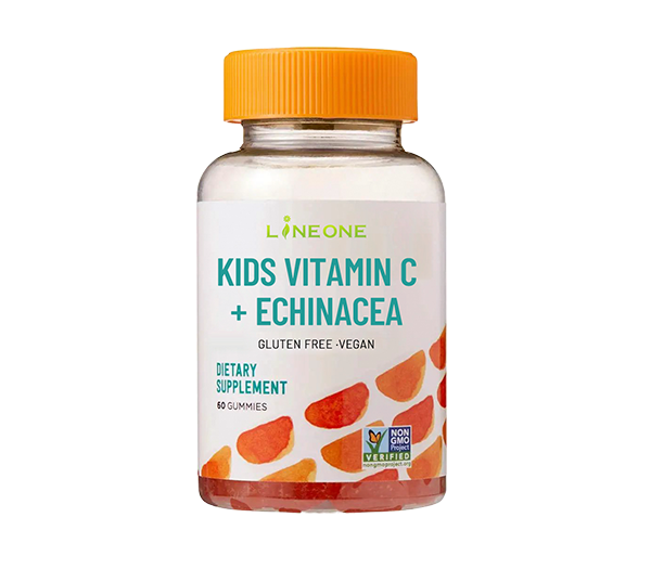 Pectin Kids Vitamin C+ Echinacea Gummy