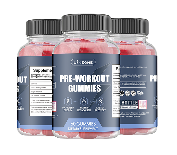 Prework out gummies Caffeine gummy