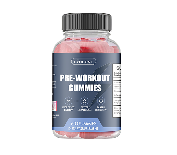 Prework out gummies Caffeine gummy