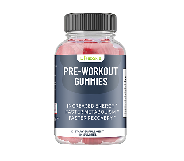 Prework out gummies Caffeine gummy