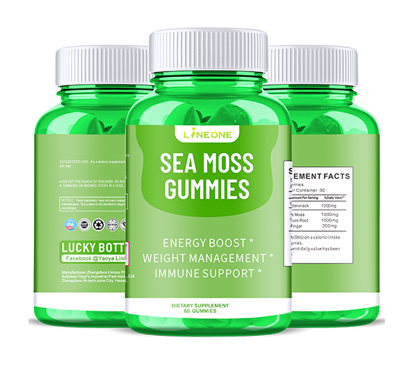 Sea moss gummies