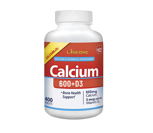 Calcium 600mg +Vitamin D3200IU Tablet