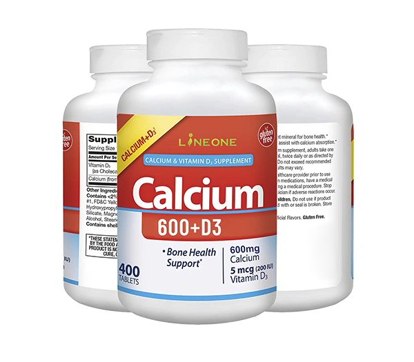 Calcium 600mg +Vitamin D3200IU Tablet