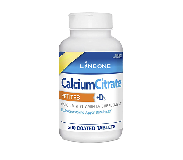 Calcium citrate +Vitamin D 3 Tablet