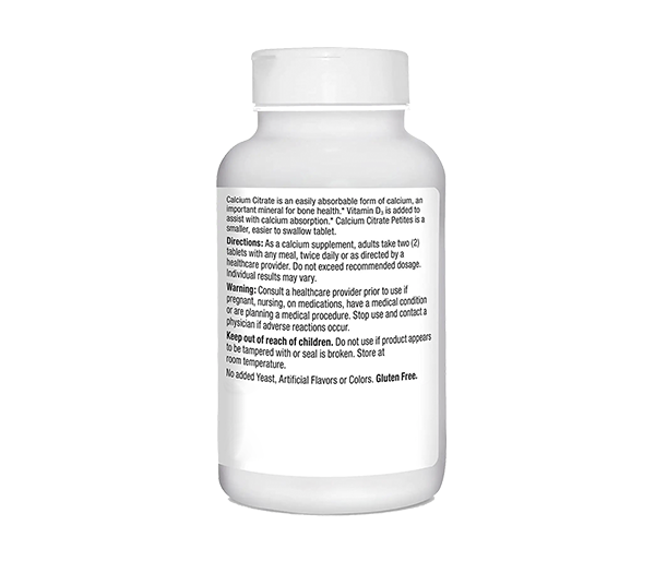 Calcium citrate +Vitamin D 3 Tablet