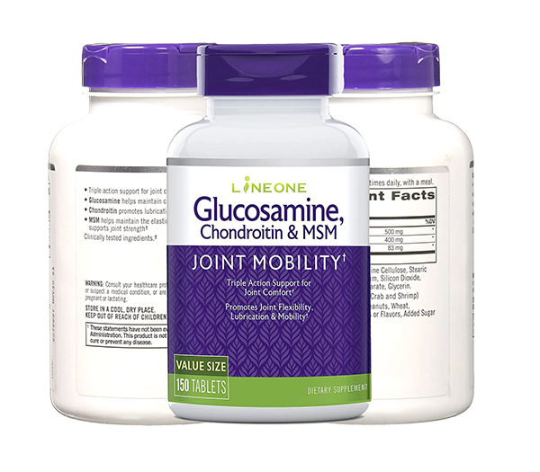 Glucosamine MSM Chondroitin Tablet