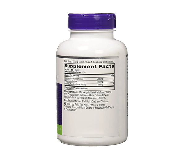 Glucosamine MSM Chondroitin Tablet